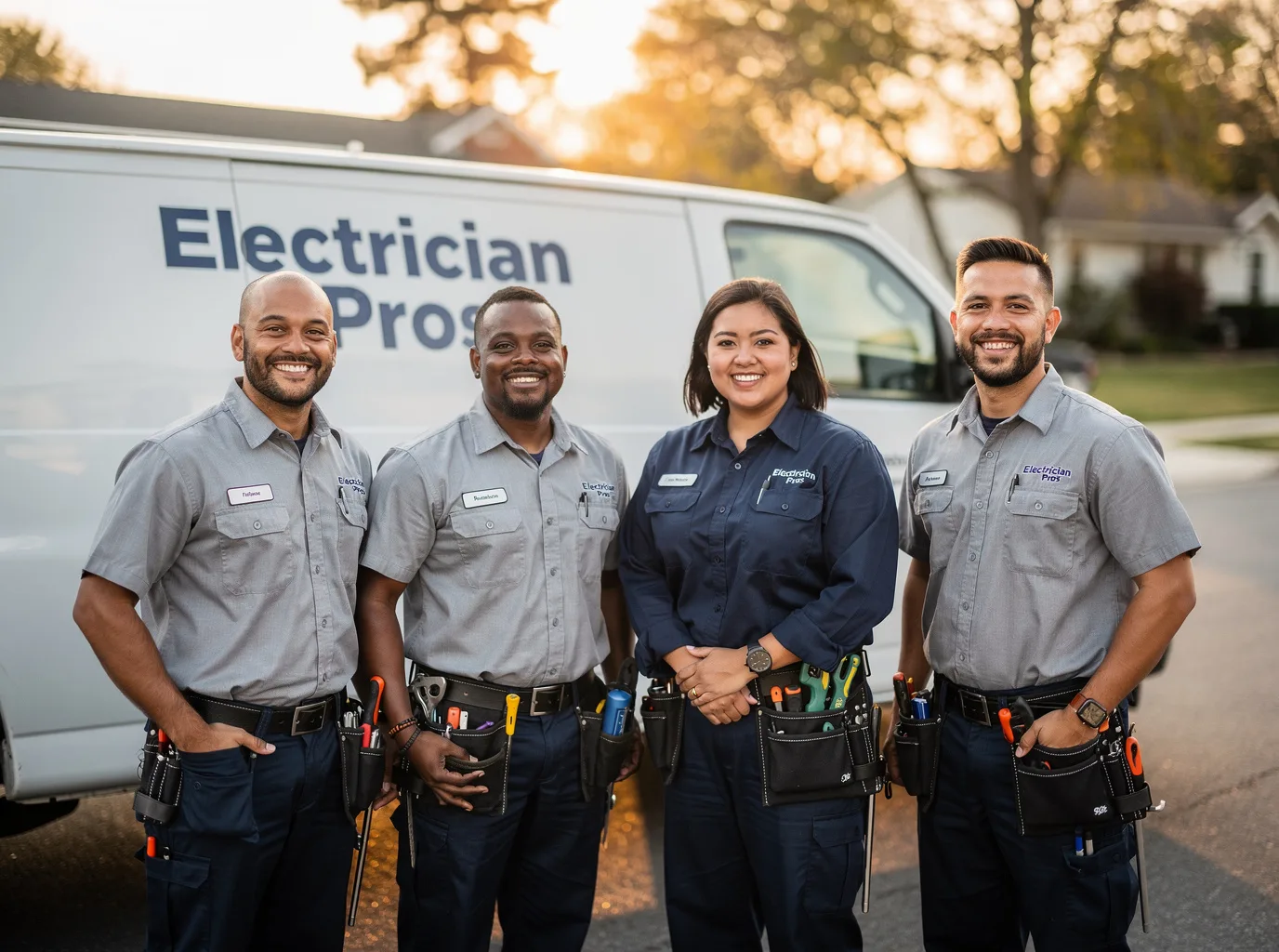 Electrician company in Concord, NC